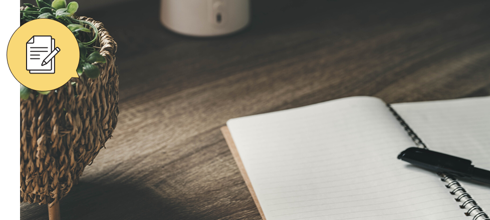 ノートのイメージ画像