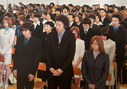 新潟美容理容専門学校の入学式