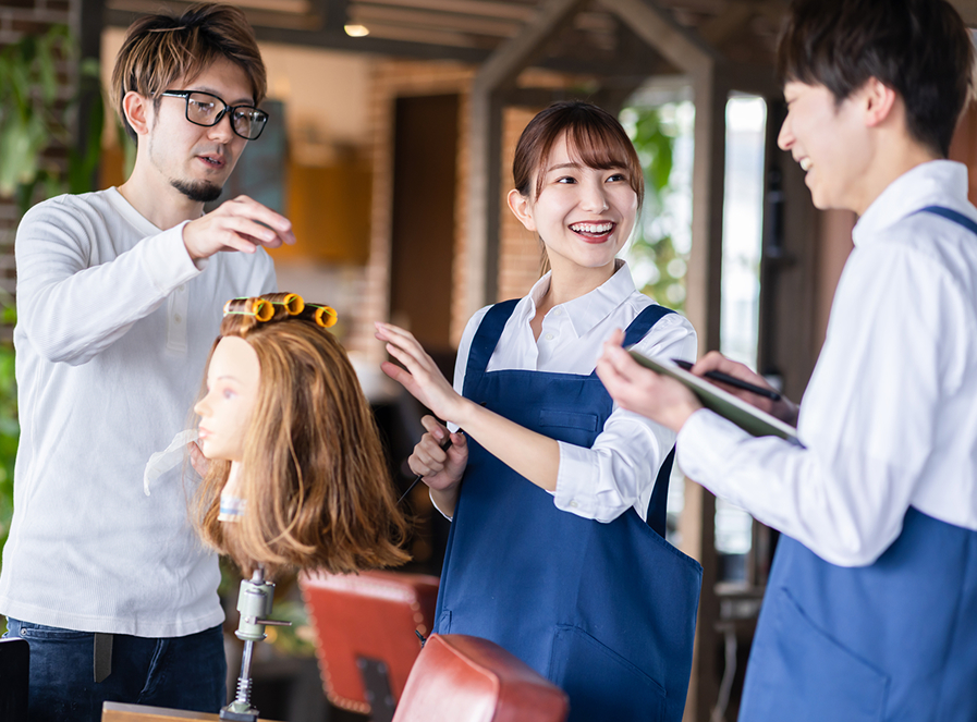 講習している様子