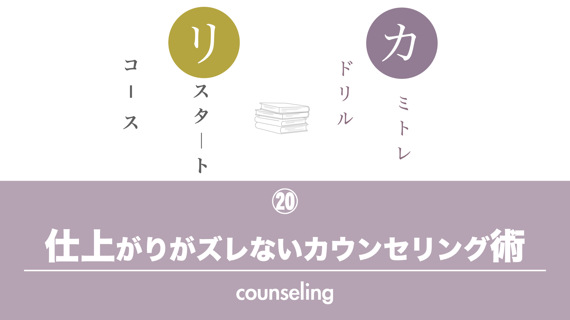 保護中: 【カミトレドリル⑳】お客様との仕上がりのズレをなくすカウンセリング術